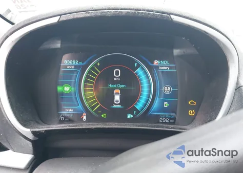2017 Chevrolet Volt Lt из США, поврежденный, VIN 1G1RA6S50HU101620